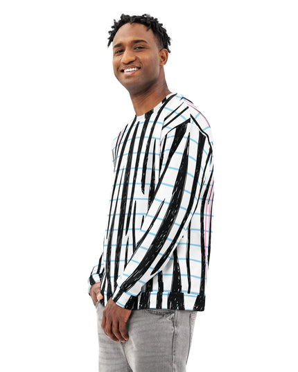 InstaCostume Paper Tiger Halloween sweatshirt costume, alternate view